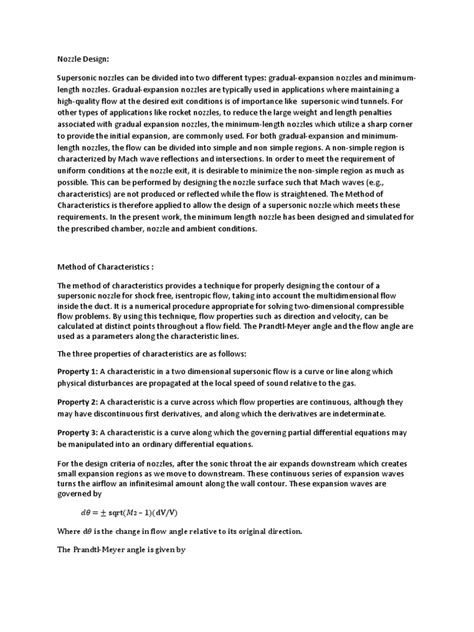 Image result for Method of Characteristics Example