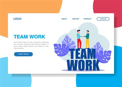 Team Building Background Design Vector 的图像结果
