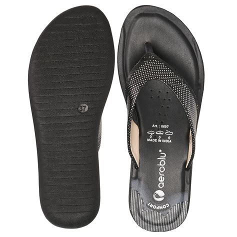 Aeroblu 0697 Women’s Casual Thong Flat Slippers