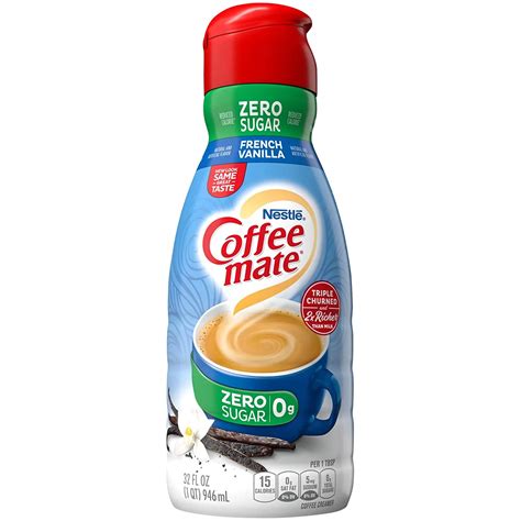 7 Lowest Calorie Coffee Creamers.