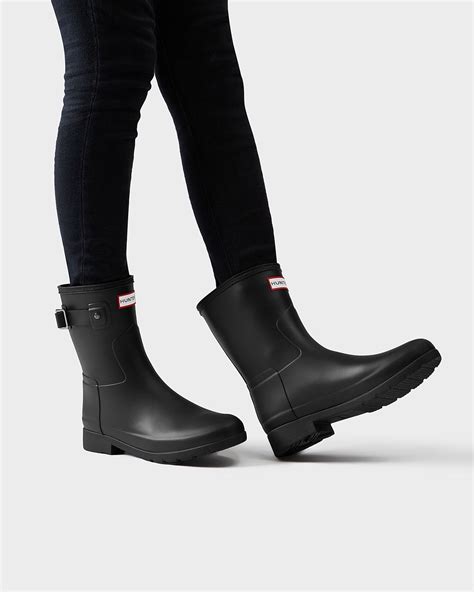 Short women boots | Hunter | Short rain boots, Hunter boots, Rain boots