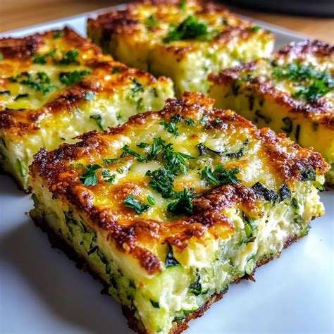 Deliciously Easy Vegetarian Zucchini Slice for Every Occasion