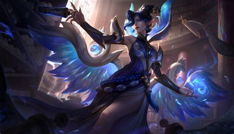 Morgana’s Radiant Power – 4K Ultra HD League of Legends Wallpaper