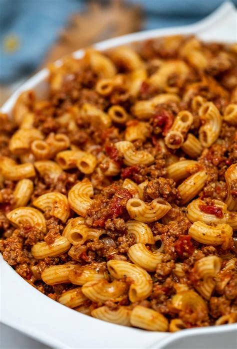 Ground Beef Macaroni Goulash at Patrick Guinn blog