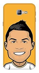 ARTGIRI Cristiano Ronaldo Case Cover for Samsung A8 (2016) - Printed ...