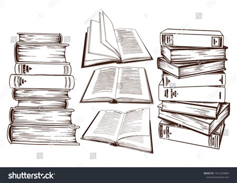 1,376,088 Drawing For Book Images, Stock Photos & Vectors | Shutterstock