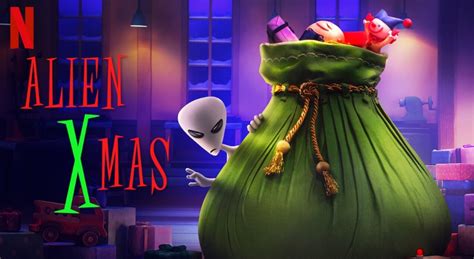 Image result for Alien Christmas Video