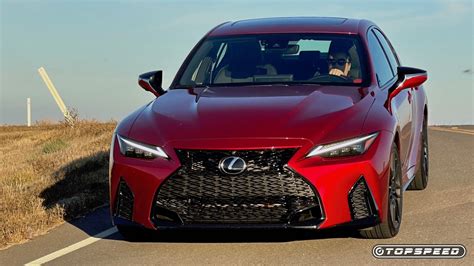 2024 Lexus IS | TopSpeed