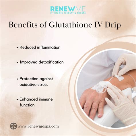 Improve Your Overall Health With Glutathione IV Drip - Los Angeles
