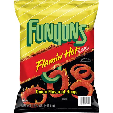 Funyuns Flamin' Hot Onion Flavored Rings (15.75 oz) Delivery or Pickup ...