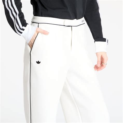 Kalhoty adidas Premium Tailored Pant Off White (JD5471) | Footshop