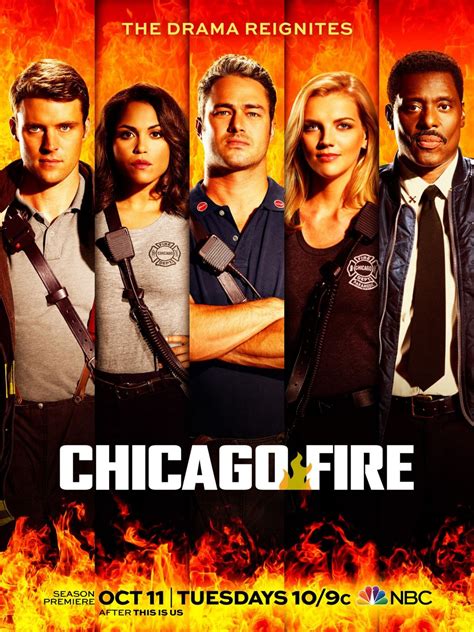 CHICAGO FIRE Season 5 Poster | Seat42F