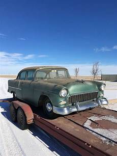 Average Price Of A 55 Chevy by 1955 Chevrolet Four Door Sedan 55 Chevy The H A M B Average Price Of A 55 Chevy