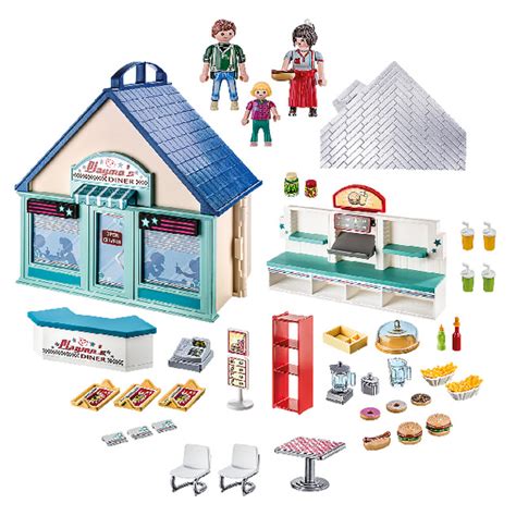 Restoran City Life set Playmobil 21550 | Volim svoj dom