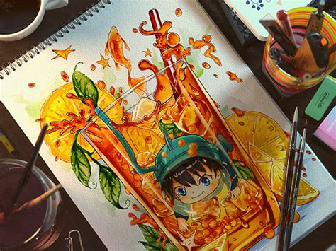 Draw/Paint 的图像结果