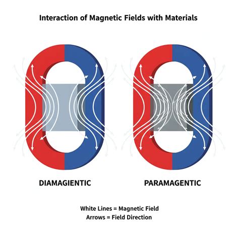 Difference Between Diamagnetic and Paramagnetic Materials - Hangzhou HS ...