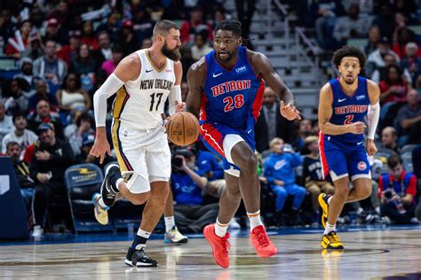 NBA Recap: Isaiah Stewart continues to contribute for Pistons - Pickin ...