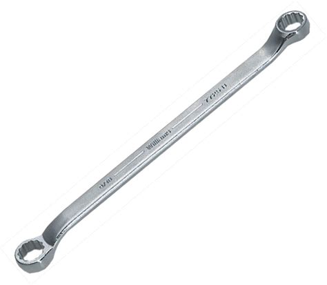 12mm x 14mm Double Head 10° Offset Box End Wrench - 12 Point ...