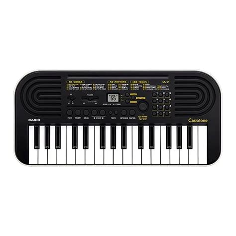 Rezultat imagine pentru Casio Keyboard SA Models