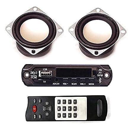 QBM Bluetooth FM USB AUX Card mp3 Stereo Audio Player decoder Module ...