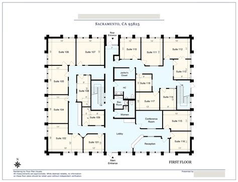 Transform Your Business Space with Custom Commercial Floor Plans ...