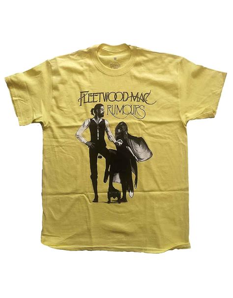 Fleetwood Mac Rumours T Shirt | Fruugo US