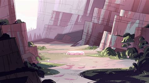 Steven Universe HD Wallpaper: Serene Canyon Landscape Scene