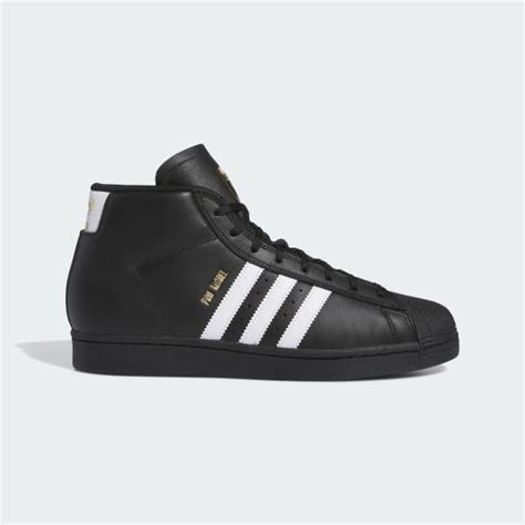 adidas Pro Model ADV Shoes - Black | Free Shipping with adiClub