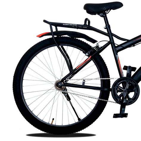 MODERN Arrow Single-Speed Cycle/Bicycle | 26T Mountain Bike - Black ...