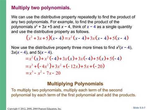8-Multiplying Polynomials. Mathematics 8 | PPT