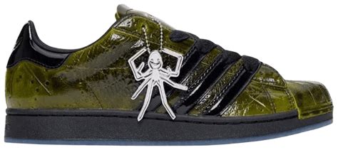 ADIDAS SUPERSTAR SP5DER BLACK MEN'S
