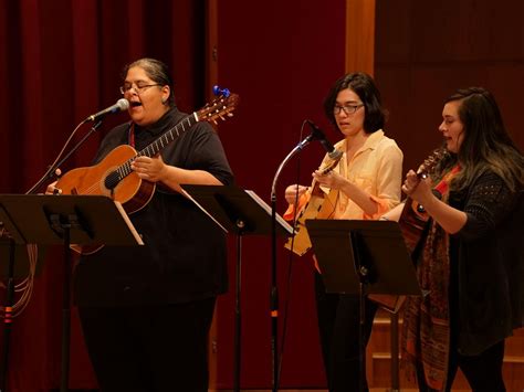 Latin American Ensemble: End of Year Concert, Grusin Music Hall (C112 ...