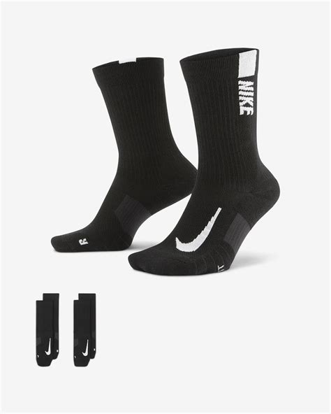 Nike Multiplier Crew Socks (2 Pairs). Nike IN