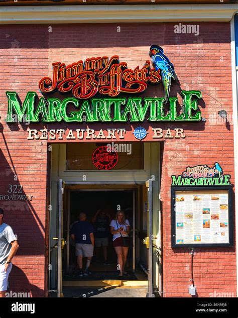 Nashville, TN, USA - September 21, 2019: Jimmy Buffet's Margaritaville ...