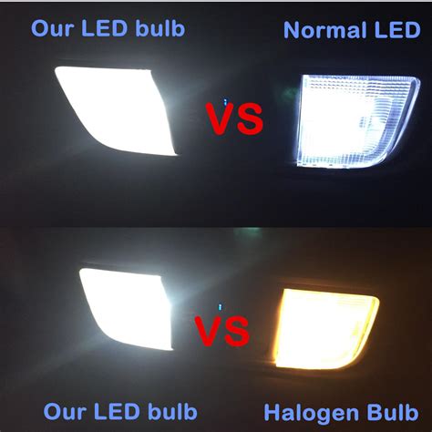 2825 194 168 LED Bulb License, Interior Map Dome Trunk Light