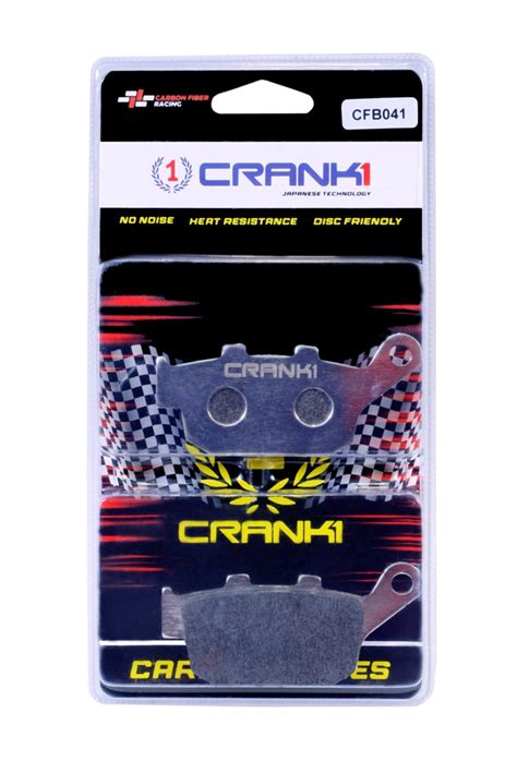 Carbon Brake Pads For Kawasaki Z900 (2022 Onwards) - Rear - CFB041 ...