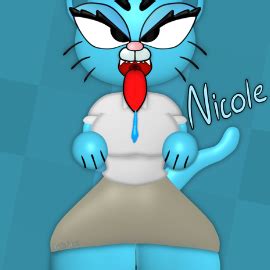 Nicole Watterson by MessyWork on Newgrounds