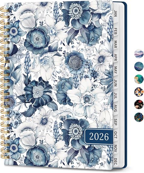 2026 Planner, Monthly and Weekly Calendar Planner for Women, January ...