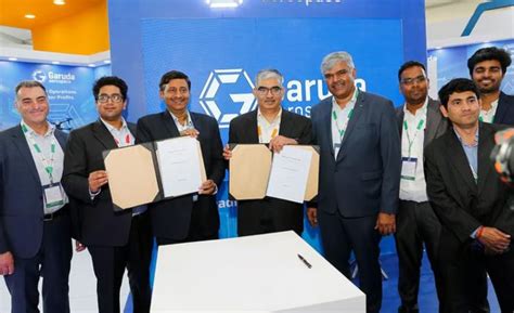 Tata Elxsi and Garuda Aerospace to Establish CoE for UAV Design and ...