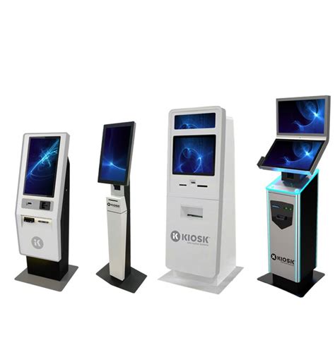 kiosk machine design