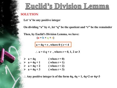 Image result for Euclid's Division Algorithm