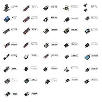 Ultimate 37 in 1 Sensor Modules Kit for Arduino & MCU Education User 37 ...