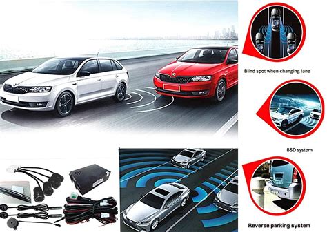 Buy CarBest Ultrasonic Blind Spot Detection System BSD Change Lane ...