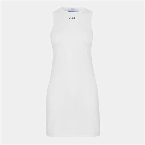 OFF WHITE | Women's Floor Length Maxi Dress | Women | Multi | Flannels