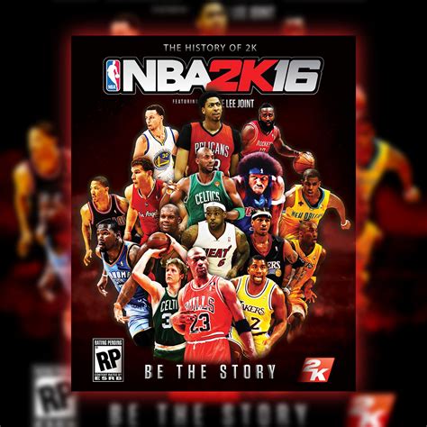 NBA 2K16 Custom Covers (2015) :: Behance