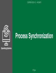 Rezultat imagine pentru Process Synchronization Classical