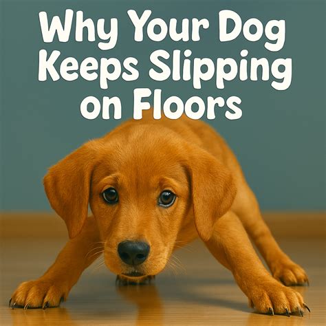 Why Your Dog Keeps Slipping on Floors (And How to Fix It)Slipping Dog ...
