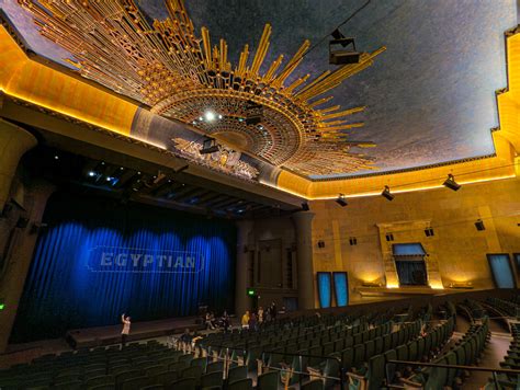 L.A. is home to three of the most beautiful movie theaters in the world ...