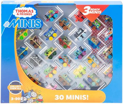 Thomas MINIs 30-pack, from Mattel/Fisher-Price and Totally Thomas Inc.