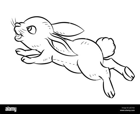 Running Rabbit Clipart Black And White Cars